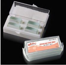 Cover Glass Rectangle No. 1 Thickness 22 X 50 mm (1oz/BX 10BX/CS) by Globe Scientific  ID 1415-10